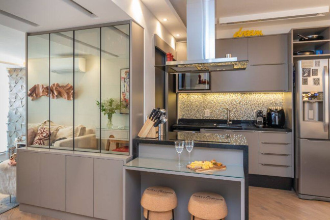 Imagem Apartamento com 2 Quartos à Venda, 71 m² em Campo Belo - São Paulo