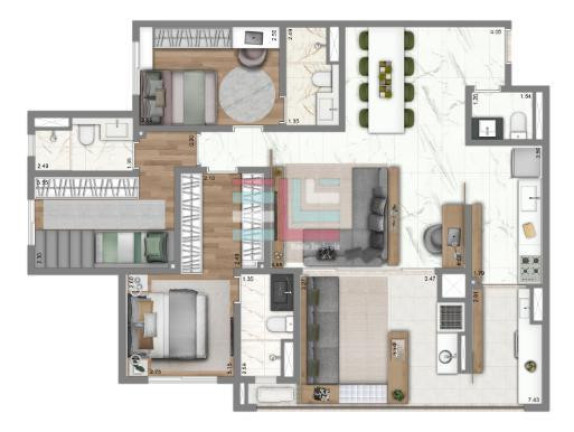 Imagem Imóvel com 3 Quartos à Venda, 109 m² em Vila Mariana - São Paulo Imagem Imóvel com 3 Quartos à Venda, 109 m² em Vila Mariana - São Paulo