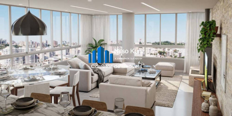Imagem Apartamento com 2 Quartos à Venda, 110 m² em São Francisco - Bento Gonçalves Imagem Apartamento com 2 Quartos à Venda, 110 m² em São Francisco - Bento Gonçalves