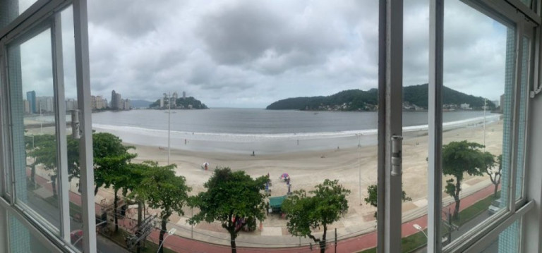Apartamento com 1 Quarto à Venda, 65 m² em Centro - São Vicente