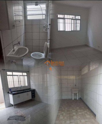 Imagem Casa com 2 Quartos para Alugar, 63 m² em Parque Continental Ii - Guarulhos