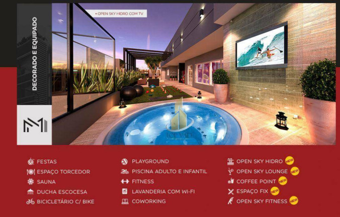 Imagem Apartamento com 2 Quartos para Alugar, 50 m² em Jardim Aquarius - São José Dos Campos Imagem Apartamento com 2 Quartos para Alugar, 50 m² em Jardim Aquarius - São José Dos Campos