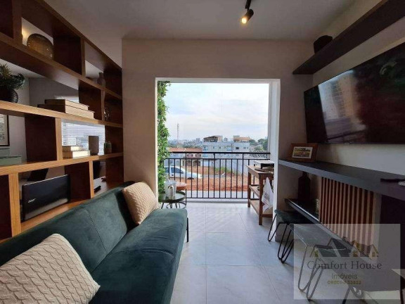 Imagem Apartamento com 2 Quartos à Venda, 55 m² em Jardim Cristiane - Santo André