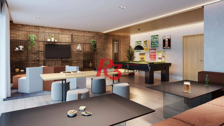 Imagem Apartamento com 2 Quartos à Venda, 65 m² em Vila Rica - Santos Imagem Apartamento com 2 Quartos à Venda, 65 m² em Vila Rica - Santos