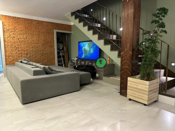 Imagem Casa com 3 Quartos à Venda, 195 m² em Campo Belo - São Paulo Imagem Casa com 3 Quartos à Venda, 195 m² em Campo Belo - São Paulo