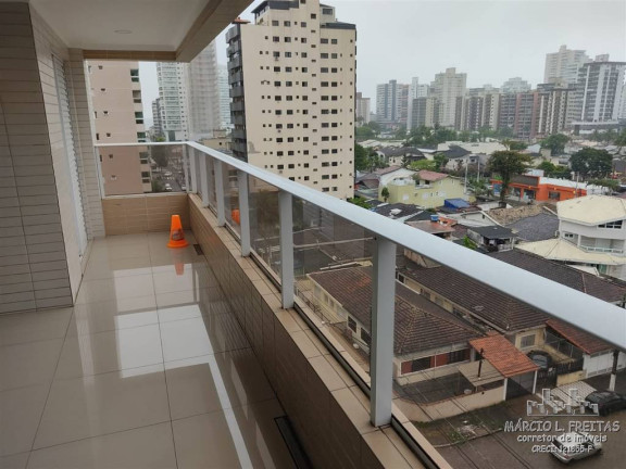 Imagem Apartamento com 3 Quartos à Venda, 127 m² em Canto Do Forte - Praia Grande