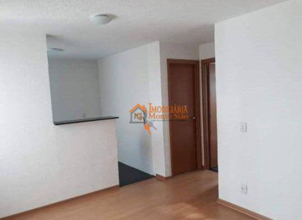 Apartamento com 2 Quartos à Venda, 45 m² em água Chata - Guarulhos