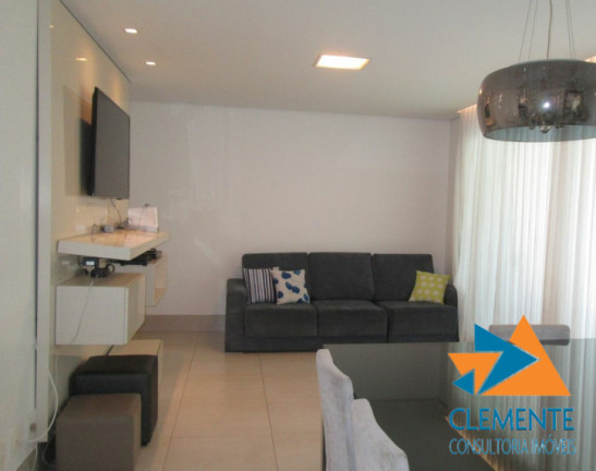 Imagem Apartamento com 4 Quartos à Venda, 131 m² em Buritis - Belo Horizonte