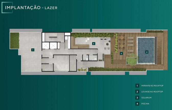 Imagem Apartamento com 1 Quarto à Venda, 34 m² em Campo Belo - São Paulo Imagem Apartamento com 1 Quarto à Venda, 34 m² em Campo Belo - São Paulo