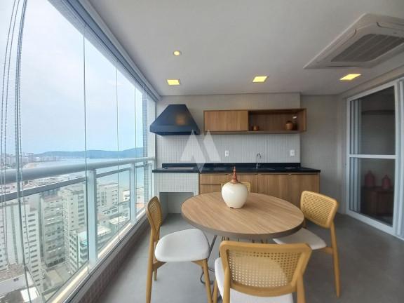 Apartamento com 3 Quartos à Venda, 134 m² em Boqueirão - Santos