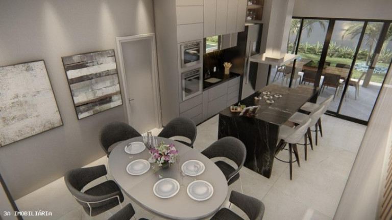 Imagem Casa de Condomínio com 3 Quartos à Venda, 206 m² em Aeroclube - Porto Velho Imagem Casa de Condomínio com 3 Quartos à Venda, 206 m² em Aeroclube - Porto Velho