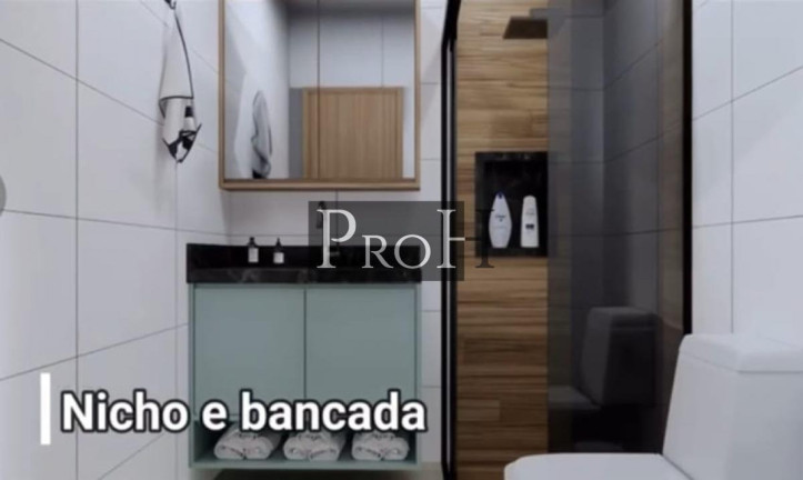 Imagem Cobertura com 2 Quartos à Venda, 102 m² em Jardim Bela Vista - Santo André