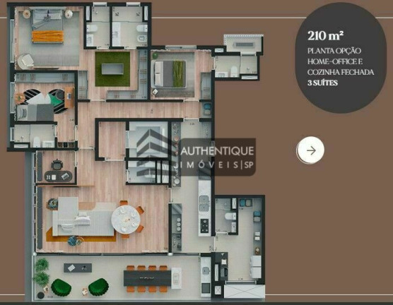 Imagem Apartamento com 3 Quartos à Venda, 370 m² em Jardins - São Paulo Imagem Apartamento com 3 Quartos à Venda, 370 m² em Jardins - São Paulo