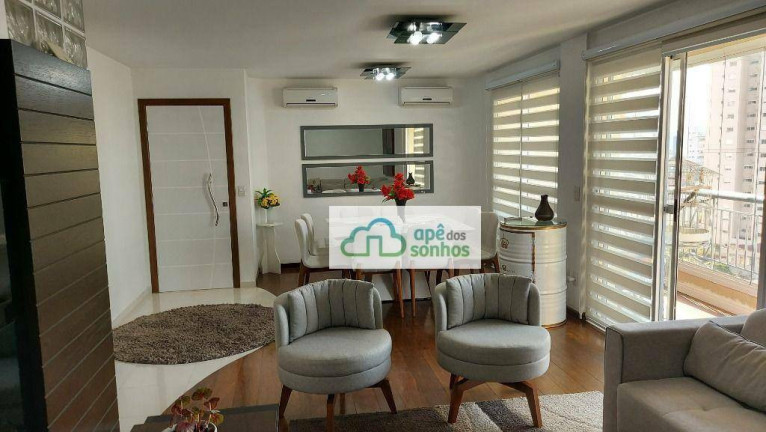 Imagem Apartamento com 3 Quartos à Venda, 126 m² em Vila Romana - São Paulo Imagem Apartamento com 3 Quartos à Venda, 126 m² em Vila Romana - São Paulo