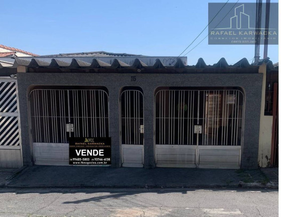 Casa com 3 Quartos à Venda, 107 m² em Bela Vista - Osasco