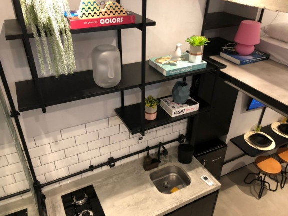 Imagem Kitnet com 1 Quarto para Temporada, 15 m² em Leblon - Rio De Janeiro
