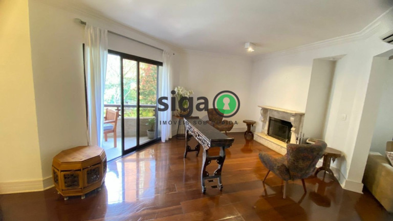 Apartamento com 3 Quartos à Venda ou Locação, 163 m² em Morumbi - São Paulo