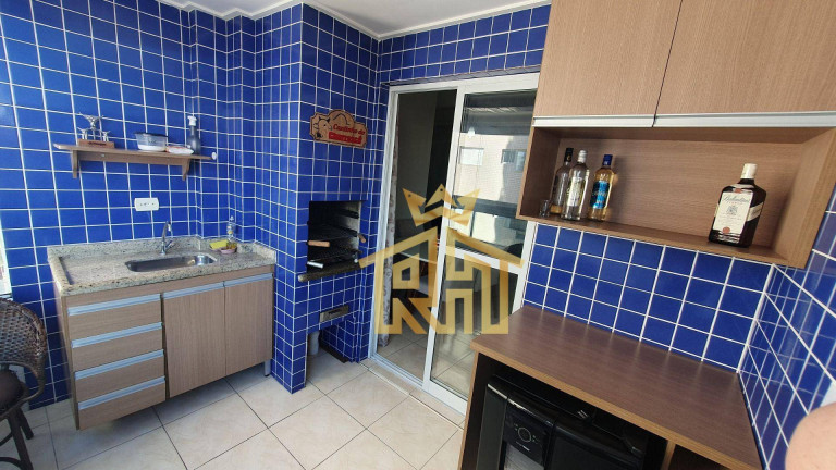 Apartamento com 3 Quartos à Venda, 90 m² em Aviação - Praia Grande