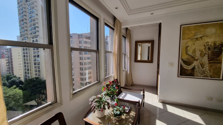 Foto do imóvel Apartamento com 3 Quartos à Venda, 110 m² em Jardim Paulista - São Paulo