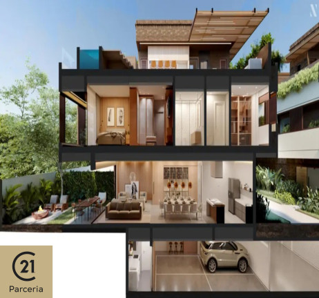 Imagem Casa com 4 Quartos à Venda, 522 m² em Brooklin - São Paulo Imagem Casa com 4 Quartos à Venda, 522 m² em Brooklin - São Paulo