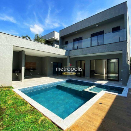 Sobrado com 4 Quartos à Venda, 310 m² em Condomínio Mont Blanc - Sorocaba