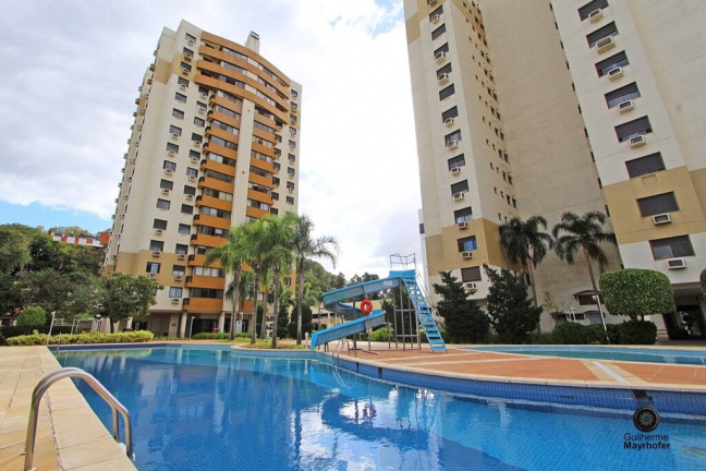 Imagem Apartamento com 3 Quartos à Venda, 90 m² em Cristal - Porto Alegre