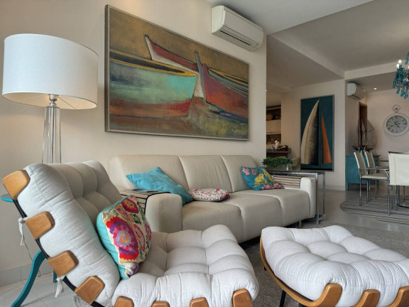 Apartamento com 3 Quartos à Venda, 147 m² em Itagua - Ubatuba