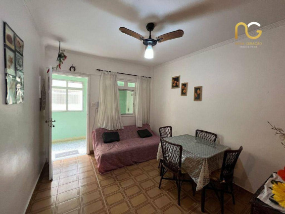 Apartamento com 1 Quarto à Venda, 62 m² em Vila Caiçara - Praia Grande