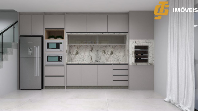 Imagem Casa com 3 Quartos à Venda, 132 m² em Rio Pequeno - Camboriú