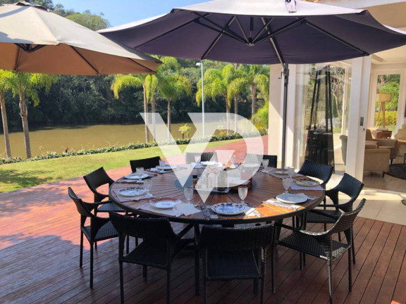 Casa de Condomínio com 3 Quartos à Venda, 525 m² em Alphaville - Santana De Parnaíba