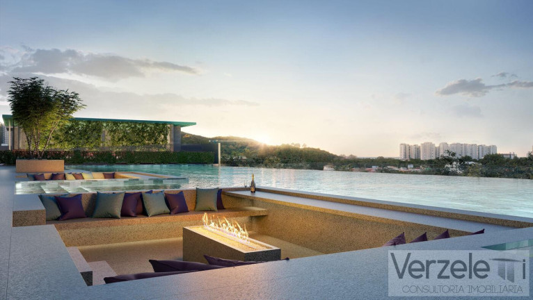 Imagem Apartamento com 3 Quartos à Venda, 121 m² em Praia Brava De Itajaí - Itajaí