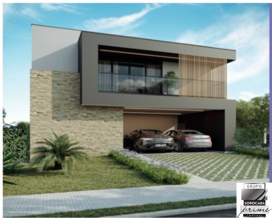 Casa com 3 Quartos à Venda, 342 m² em Alphaville Nova Esplanada 3 - Votorantim