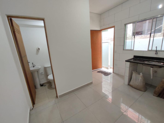 Imagem Casa com 1 Quarto para Alugar, 30 m² em Jardim Sonia Maria - Mauá Imagem Casa com 1 Quarto para Alugar, 30 m² em Jardim Sonia Maria - Mauá