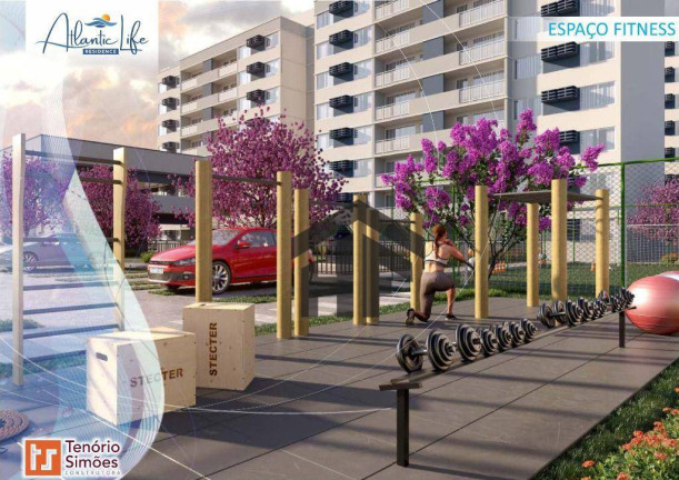 Imagem Apartamento com 2 Quartos à Venda, 51 m² em Janga - Paulista Imagem Apartamento com 2 Quartos à Venda, 51 m² em Janga - Paulista