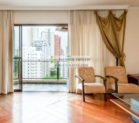 Imagem Apartamento com 4 Quartos à Venda, 209 m² em Jardim Vila Mariana - São Paulo