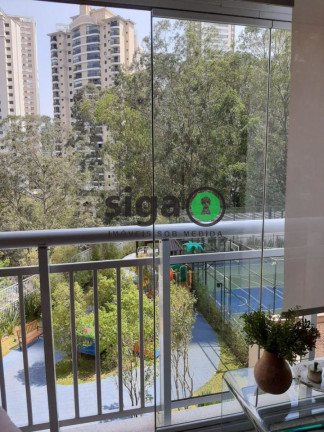 Apartamento com 3 Quartos à Venda, 168 m² em Panamby - São Paulo
