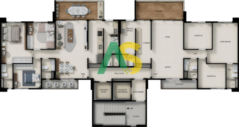 Imagem Imóvel com 3 Quartos à Venda, 93 m² em Madalena - Recife Imagem Imóvel com 3 Quartos à Venda, 93 m² em Madalena - Recife