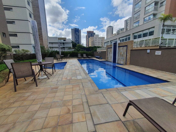 Imagem Apartamento com 1 Quarto à Venda, 56 m² em Vila Olímpia - São Paulo