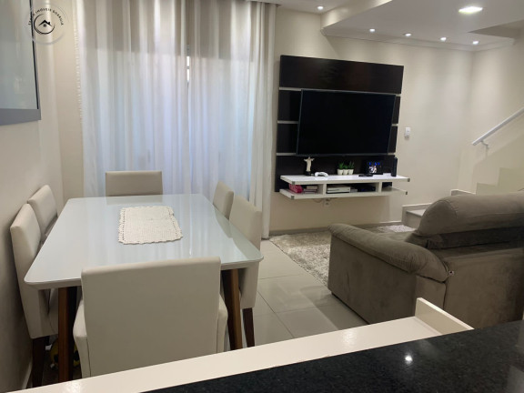 Imagem Casa de Condomínio com 2 Quartos à Venda, 70 m² em Jardim Las Palmas - Guarujá