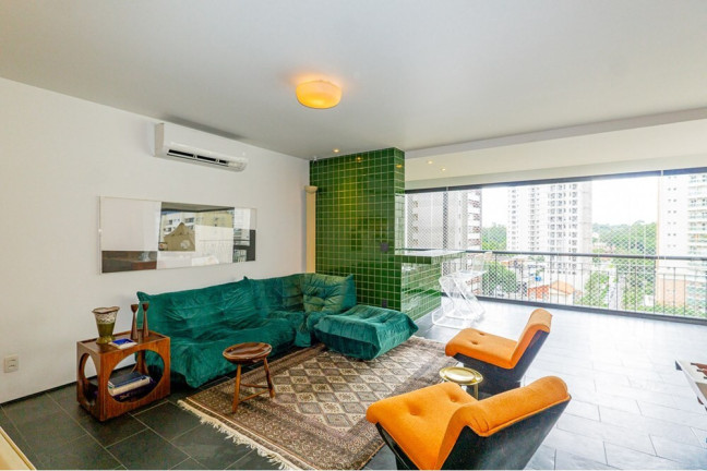 Imagem Imóvel com 3 Quartos à Venda, 218 m² em Brooklin Paulista - São Paulo Imagem Imóvel com 3 Quartos à Venda, 218 m² em Brooklin Paulista - São Paulo