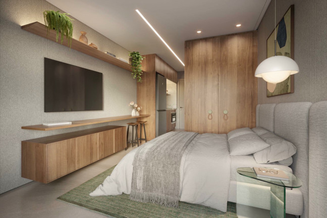 Foto do imóvel Imóvel com 1 Quarto à Venda, 31 m² em Pinheiros - São Paulo