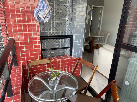 Apartamento com 3 Quartos para Alugar, 90 m² em Boa Viagem - Recife