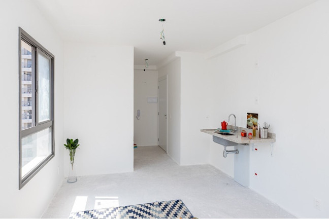 Imagem Imóvel com 1 Quarto à Venda, 29 m² em Brooklin Paulista - São Paulo Imagem Imóvel com 1 Quarto à Venda, 29 m² em Brooklin Paulista - São Paulo