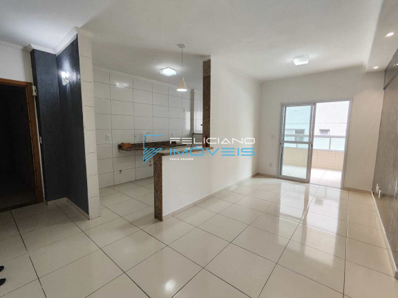 Imagem Apartamento com 2 Quartos à Venda, 72 m² em Guilhermina - Praia Grande
