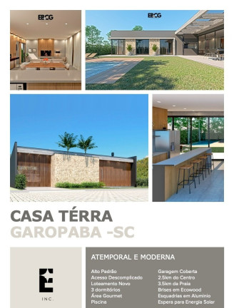 Imagem Casa com 3 Quartos à Venda, 170 m² em Areias De Palhocinha - Garopaba