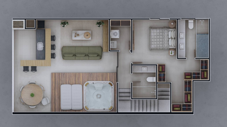 Imagem Cobertura com 3 Quartos à Venda, 185 m² em Nova São Pedro - São Pedro Da Aldeia