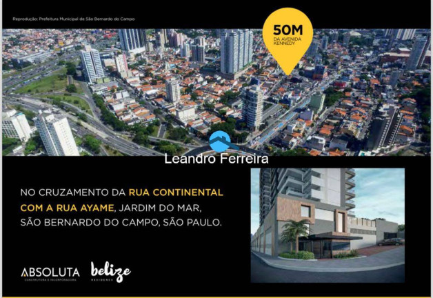 Imagem Apartamento com 3 Quartos à Venda, 240 m² em Jardim Do Mar - São Bernardo Do Campo Imagem Apartamento com 3 Quartos à Venda, 240 m² em Jardim Do Mar - São Bernardo Do Campo
