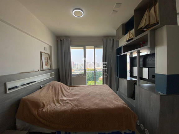 Imagem Apartamento com 1 Quarto para Alugar, 46 m² em Centro - Jundiaí