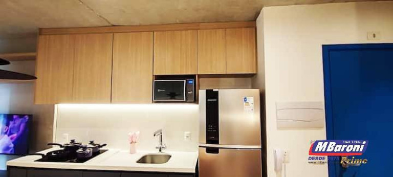 Imagem Apartamento com 1 Quarto à Venda, 35 m² em Santo Amaro - São Paulo Imagem Apartamento com 1 Quarto à Venda, 35 m² em Santo Amaro - São Paulo