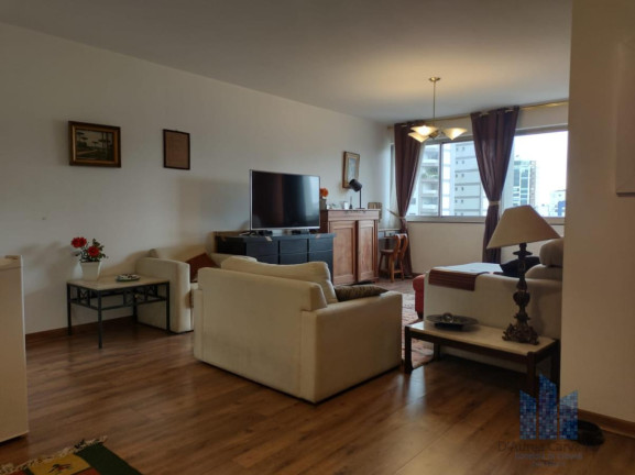 Apartamento com 3 Quartos para Alugar, 137 m² em Vila Mariana - São Paulo